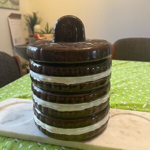 Vintage cookie jar Oreos Hydrox